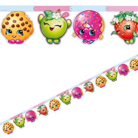 Shopkins 1.6m Party Banner £1.99